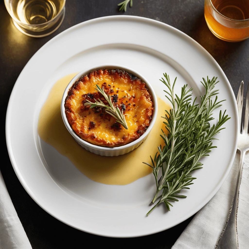 Crab Brulee Recipe - Gourmet Seafood Dish