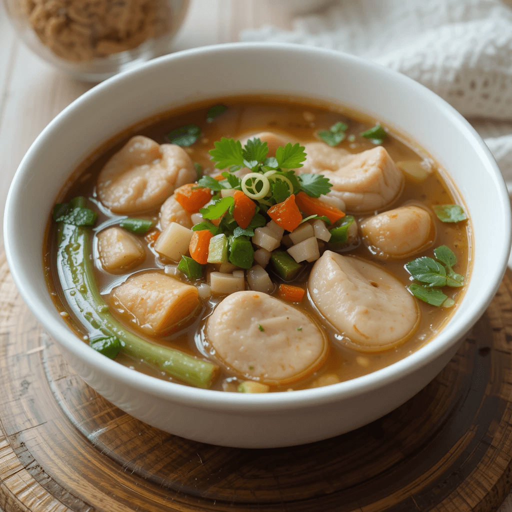 Sinigang na Hipon with Vegetables