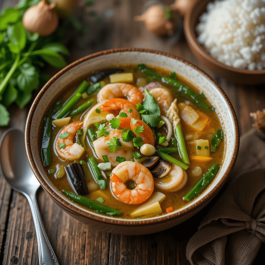 Classic Sinigang Recipe – Filipino Sour Soup