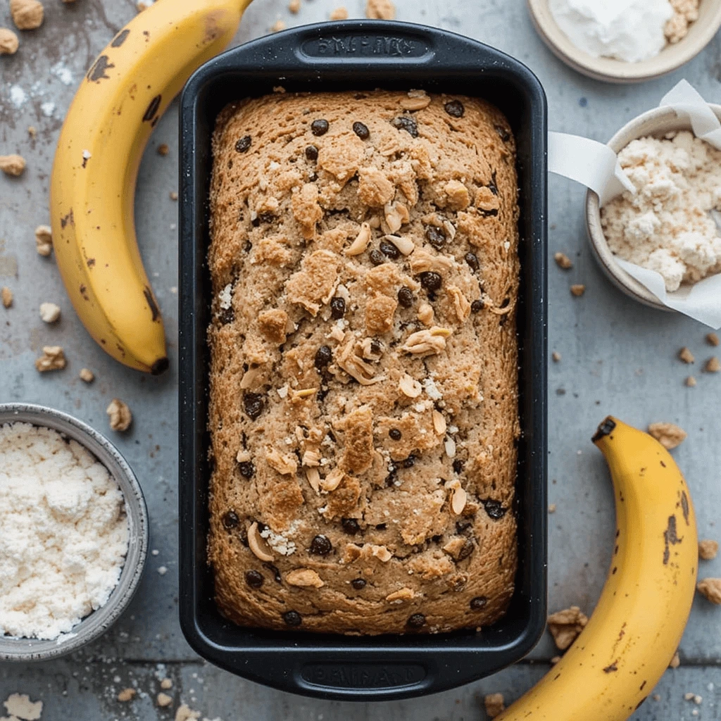 Quick and Easy Banana Bread Recipe in 3 Simple Steps