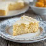 Moist and fluffy kefir sheet cake with a light glaze, perfect for any occasion