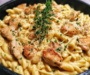 Creamy Garlic Butter Chicken Pasta in One Pan