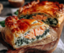 Savory Salmon and Spinach Puff Pastry Delight