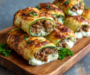 Cheesy Zucchini Roll-Ups Baked in Marinara