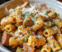 Creamy Cajun Sausage Pasta Unleashes Flavor