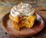Delicious Keto Pumpkin Muffins with Cream Cheese Frosting