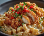 Flavorful Spicy Honey Pepper Chicken Mac and Cheese