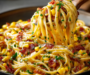 Indulgent Creamy Corn and Bacon Pasta with Fresh Corn