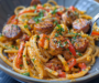 Irresistible Creamy Cajun Sausage Pasta Delight
